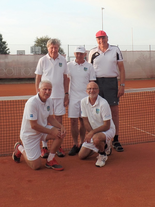 Herren 60, Meister in der 1. Bezirksklasse