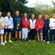 Herren Doppel - Gruppenfoto