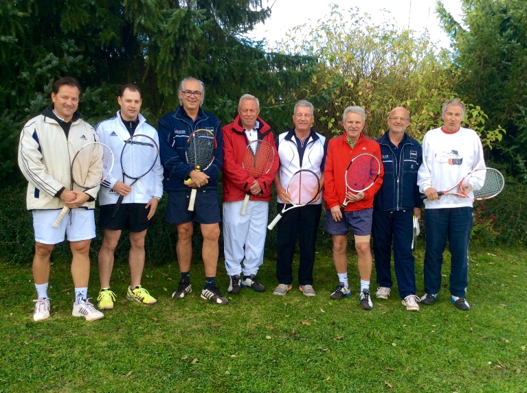 Herren Doppel - Gruppenfoto