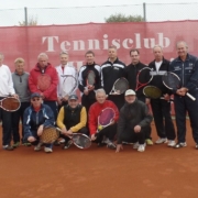 Herren-Doppel - Gruppenfoto