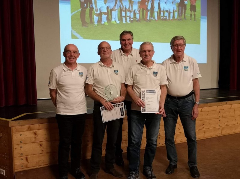 Herren 60, Sportlerehrung 2019