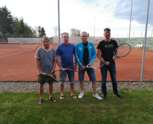 Medenspiele Herren: 12. Mai 2024