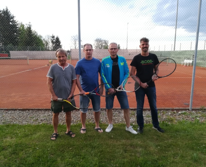 Medenspiele Herren: 12. Mai 2024