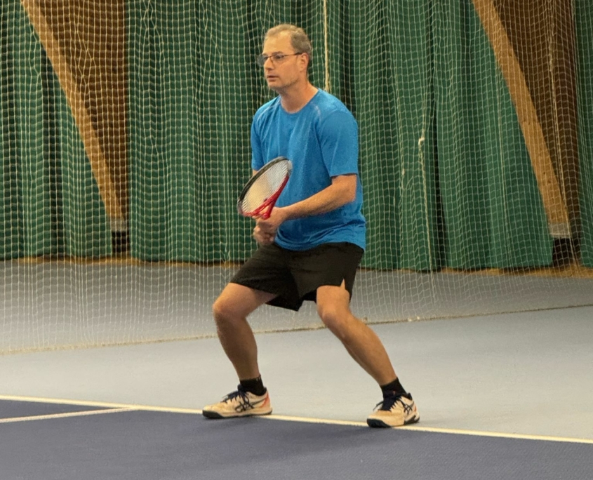 Medenspiel Winter gegen den TC Dauchingen