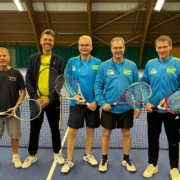 Medenspiel Winter gegen den TC Dauchingen