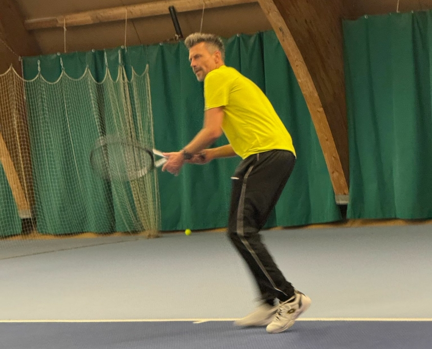 Medenspiel Winter gegen den TC Dauchingen
