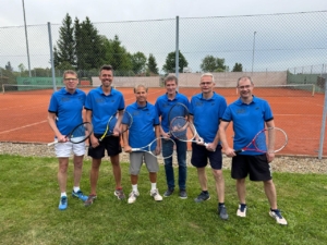 Mannschaftsfoto Herren 40