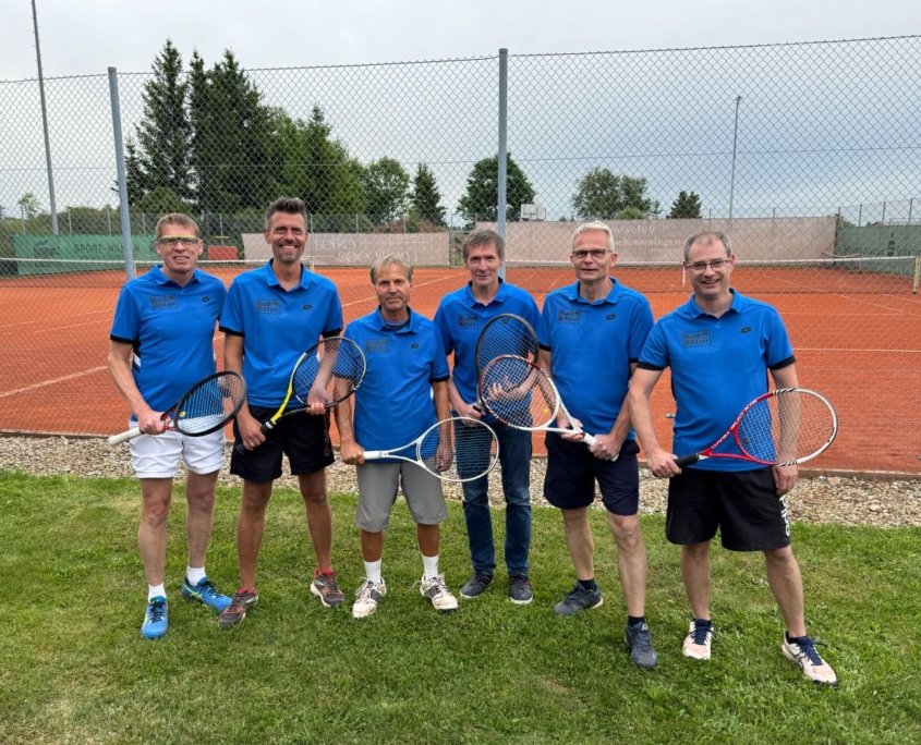 Mannschaftsfoto Herren 40